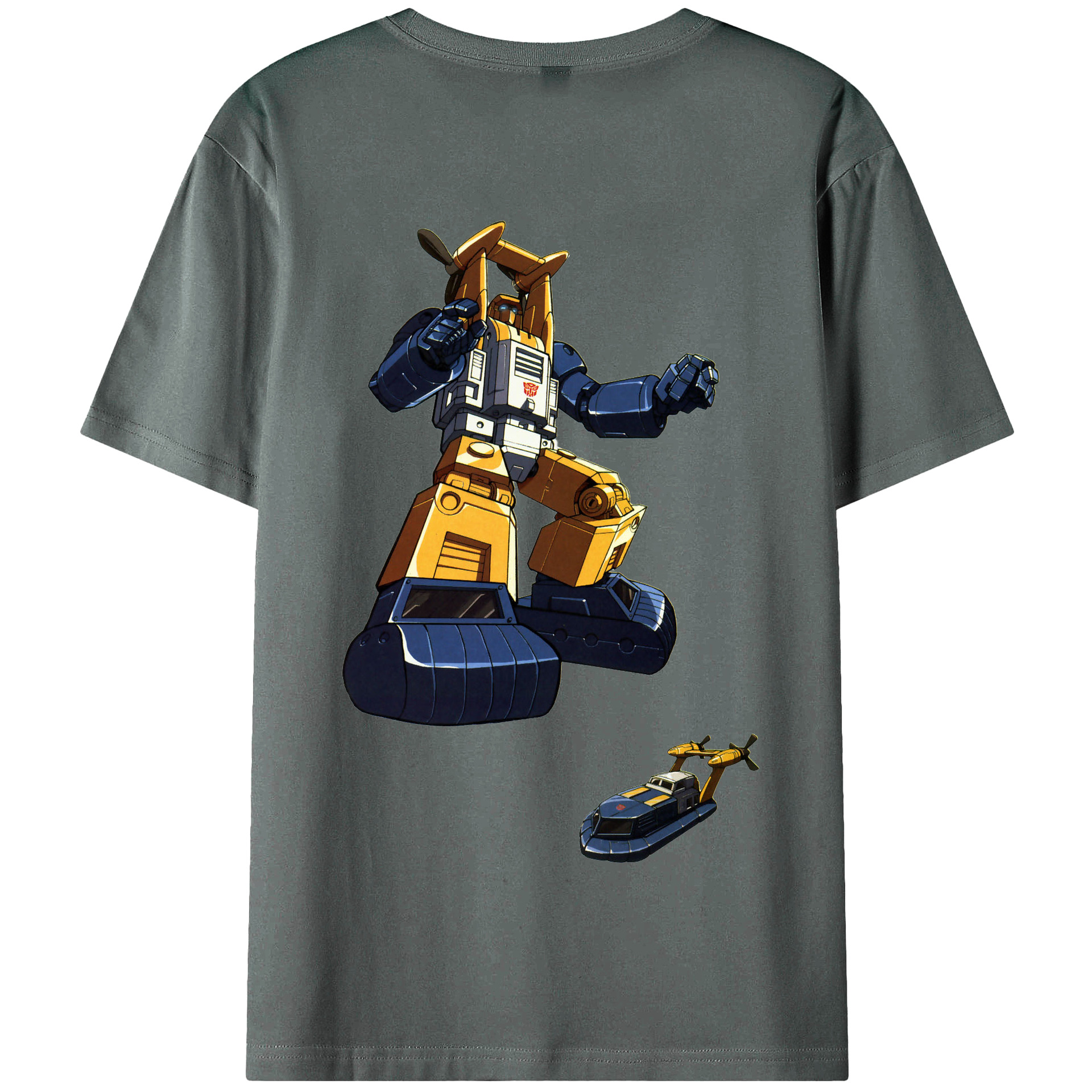 （画像用）  綿100％半袖Tシャツ（背面プリント）